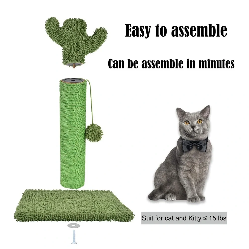 Cat tree scratcher